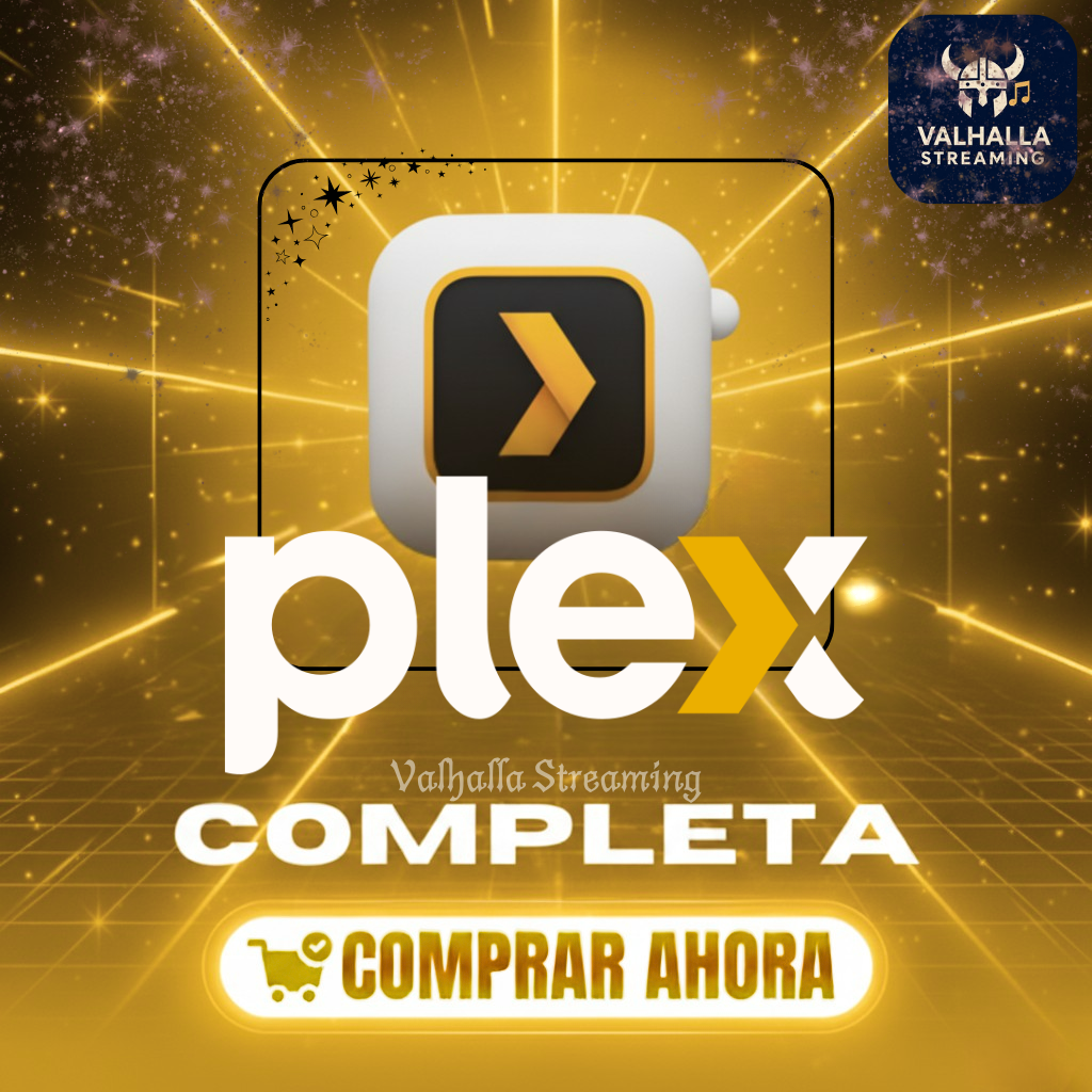 PLEX+ 30 DIAS COMPLETA