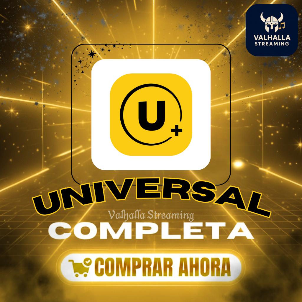 UNIVERSAL PLUS 30 DIAS COMPLETA