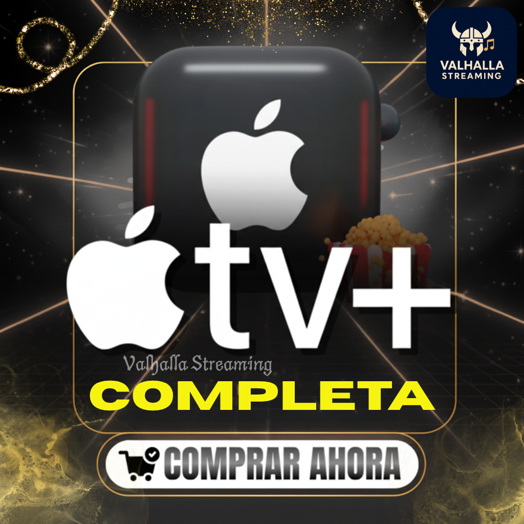 APPLE TV 30 DIAS COMPLETA