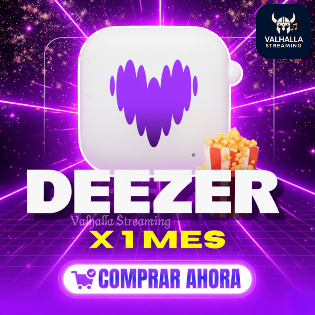 DEEZER PREMIUM 30 DIAS