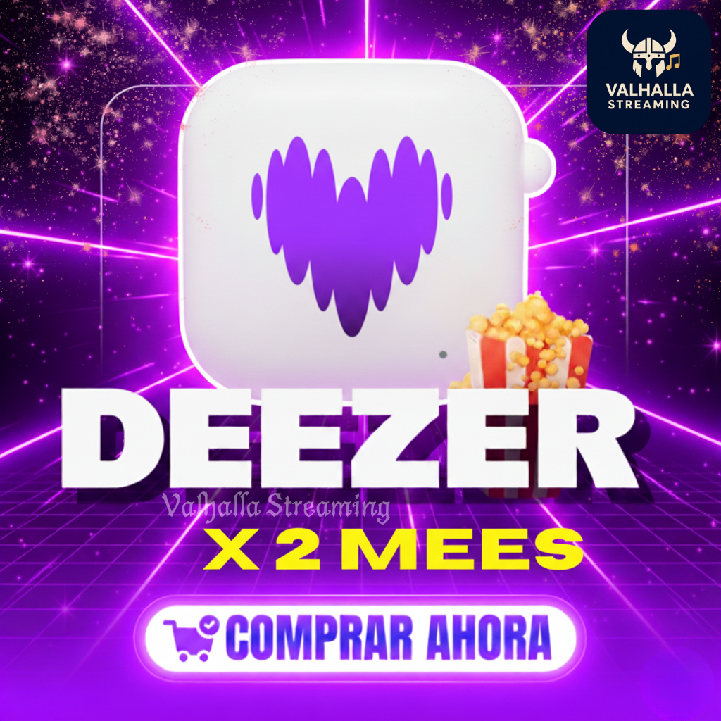 DEEZER PREMIUM 2 MESES