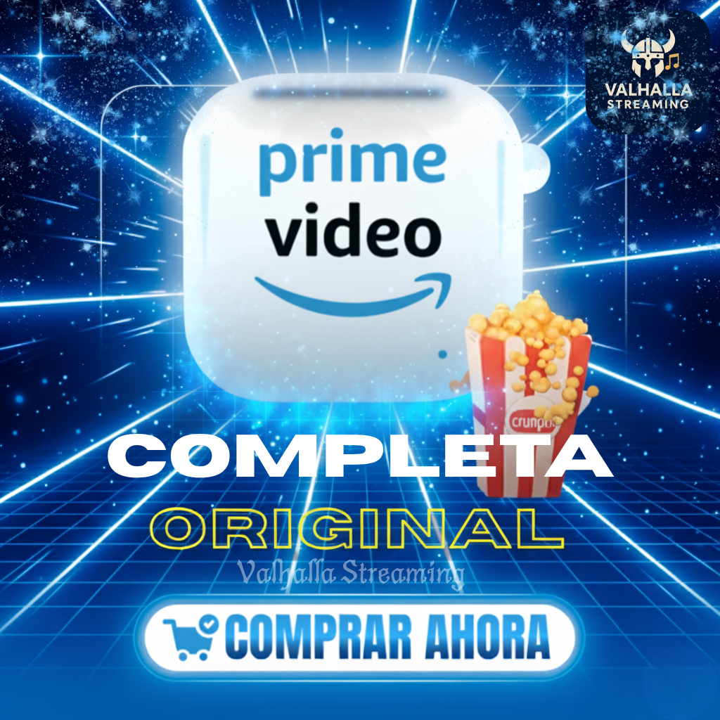 PRIMEVIDEO 30 DIAS COMPLETA